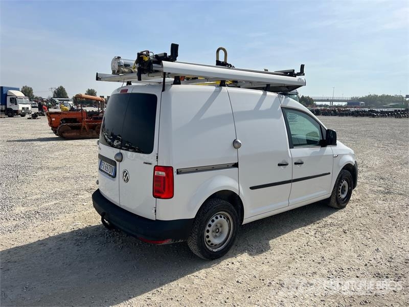 Volkswagen Caddy 2.0 TDI 122CV EURO6 4x4 Cargo Van Panel vans