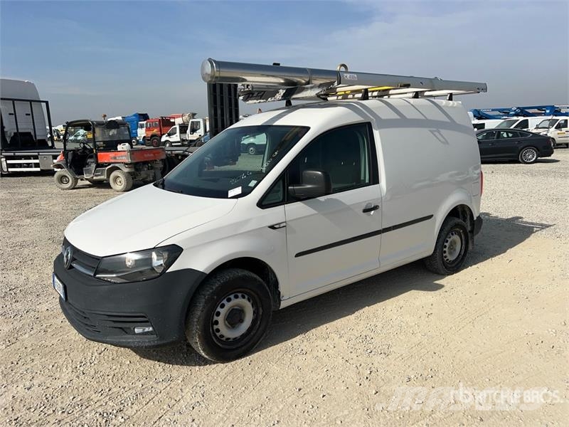 Volkswagen Caddy 2.0 TDI 122CV EURO6 4x4 Cargo Van Panel vans