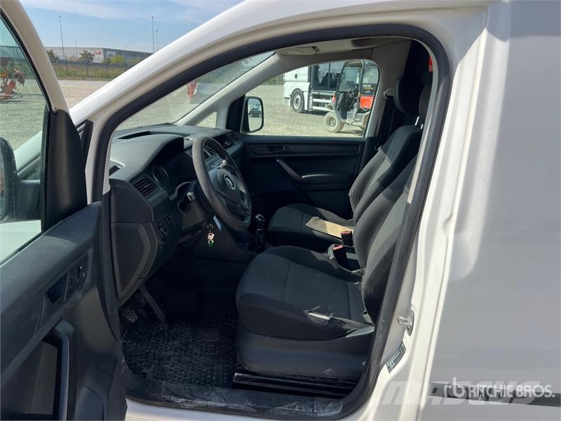 Volkswagen Caddy 2.0 TDI 122CV EURO6 4x4 Cargo Van Panel vans