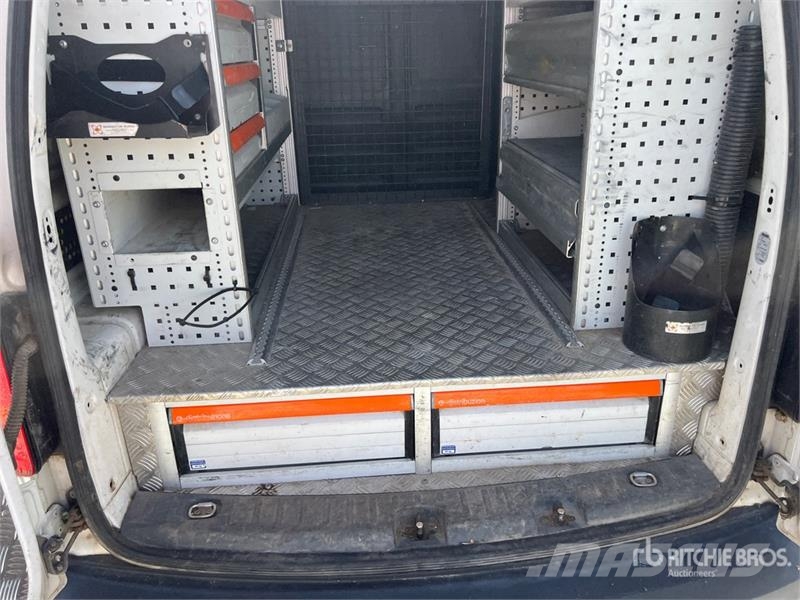 Volkswagen Caddy 2.0 TDI 122CV EURO6 4x4 Cargo Van Panel vans