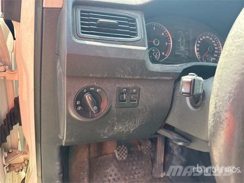 Volkswagen Caddy 2.0 TDI 122CV EURO6 4X4 Cargo Van شاحنة مقفلة