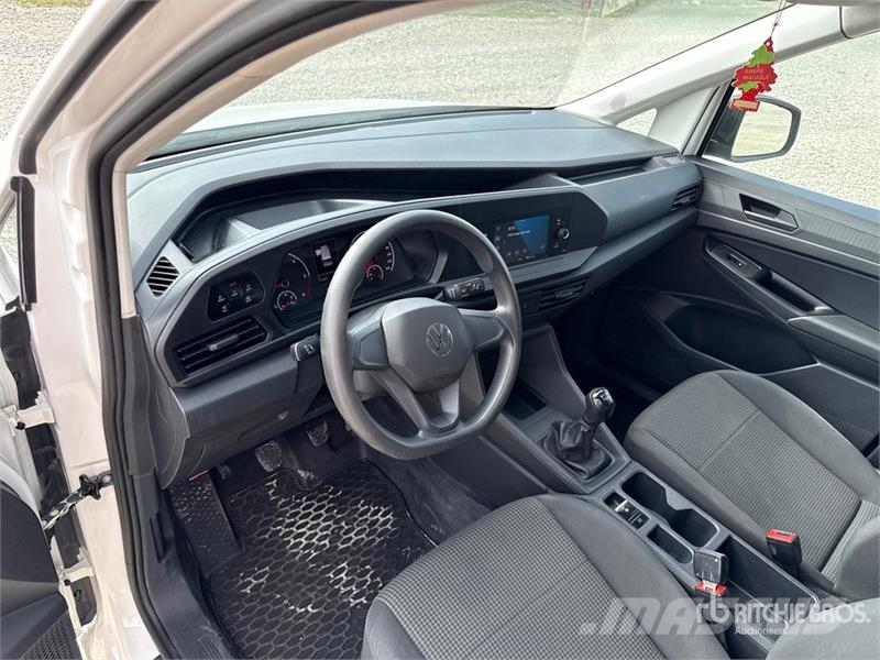Volkswagen Caddy 2.0 TDI 122CV E6 4MOTION Cargo Van Gesloten bedrijfswagens
