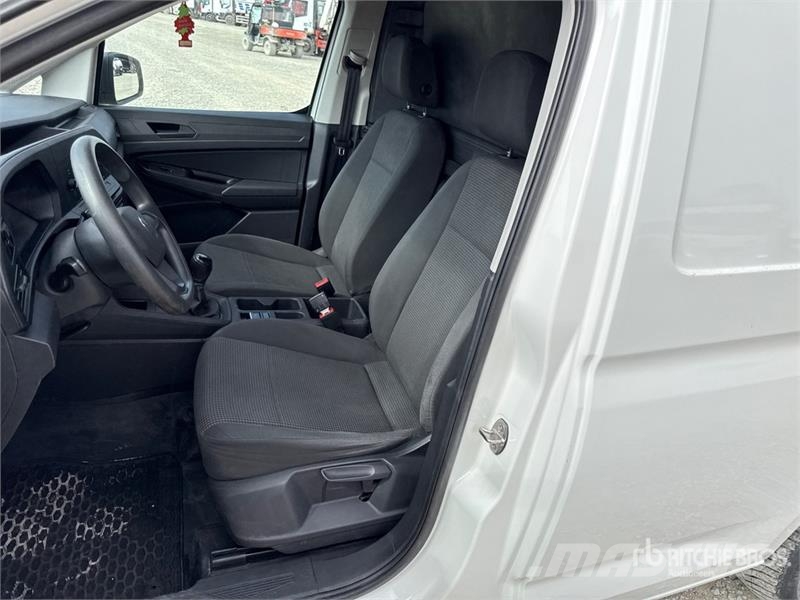 Volkswagen Caddy 2.0 TDI 122CV E6 4MOTION Cargo Van Gesloten bedrijfswagens