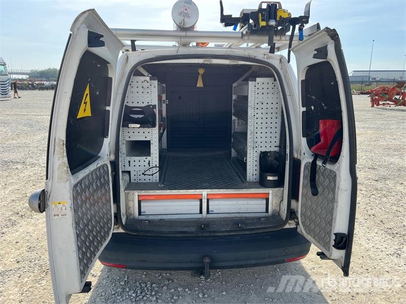 Volkswagen Caddy 2.0 TDI 122CV EURO6 4x4 Cargo Van Panel vans