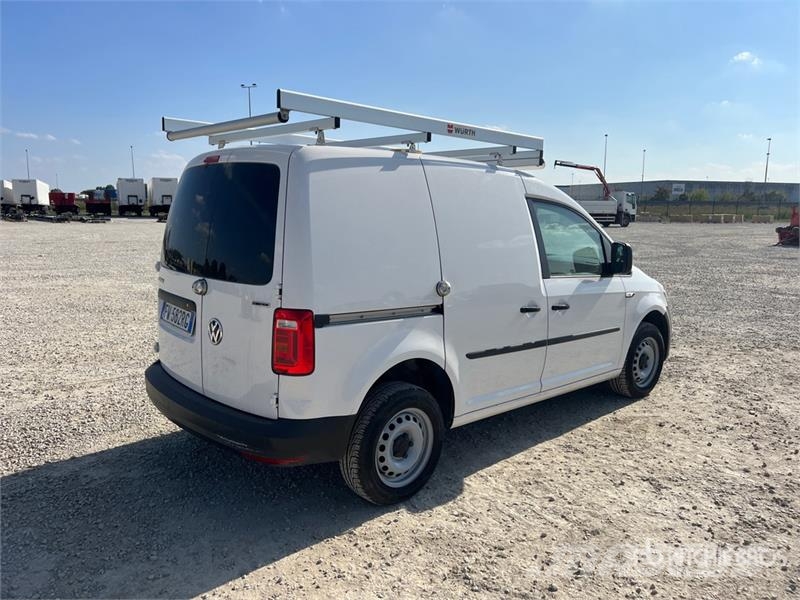 Volkswagen Caddy 2.0 TDI 122CV EURO6 4x4 Cargo Van Dostavna vozila / kombiji