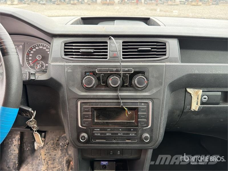 Volkswagen Caddy 2.0 TDI 122CV EURO6 4X4 Cargo Van شاحنة مقفلة