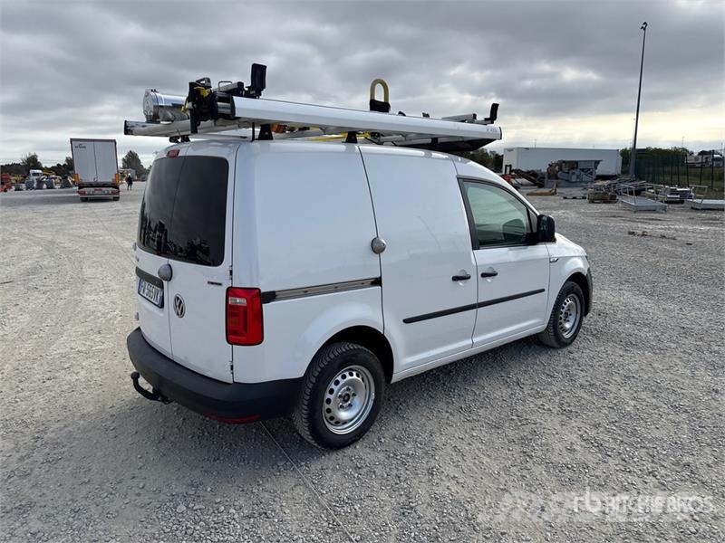 Volkswagen Caddy 2.0 TDI 122CV 4MOTION EURO 6 Cargo Van Gesloten bedrijfswagens