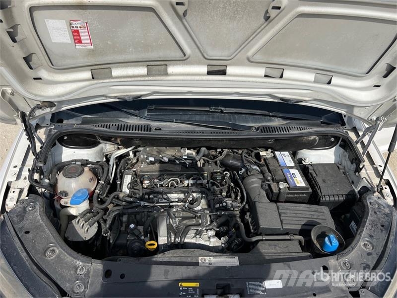 Volkswagen Caddy 2.0 TDI 122CV EURO6 4x4 Cargo Van Panel vans