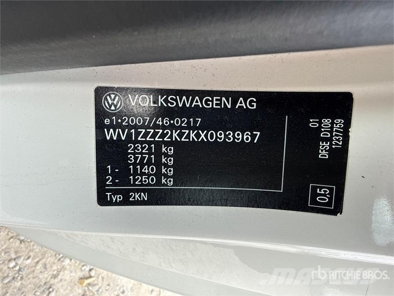 Volkswagen Caddy 2.0 TDI 122CV 4MOTION EURO 6 Cargo Van Gesloten bedrijfswagens