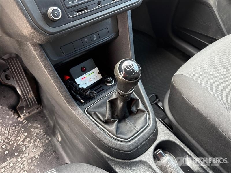 Volkswagen Caddy 2.0 TDI 122CV 4MOTION EURO 6 Cargo Van Gesloten bedrijfswagens