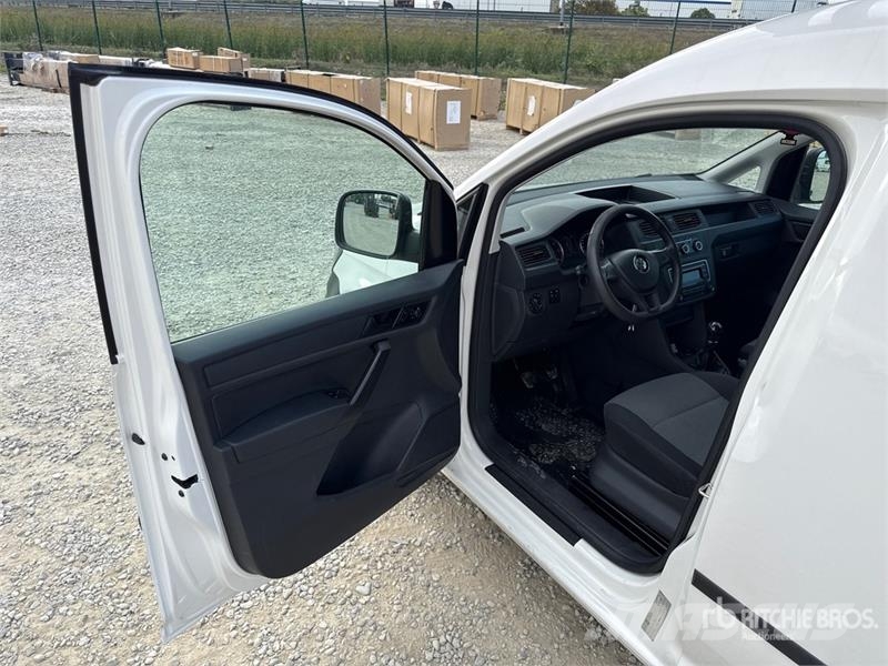 Volkswagen Caddy 2.0 TDI 122CV 4MOTION EURO 6 Cargo Van Gesloten bedrijfswagens