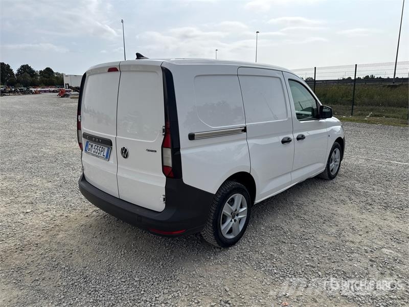 Volkswagen Caddy 2.0 TDI 122CV E6 4MOTION Cargo Van Gesloten bedrijfswagens