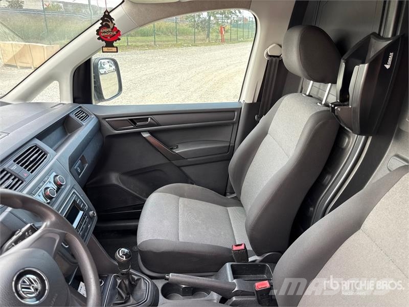 Volkswagen Caddy 2.0 TDI 122CV 4MOTION EURO 6 Cargo Van Gesloten bedrijfswagens