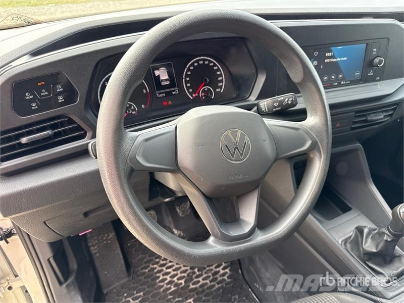 Volkswagen Caddy 2.0 TDI 122CV E6 4MOTION Cargo Van Gesloten bedrijfswagens