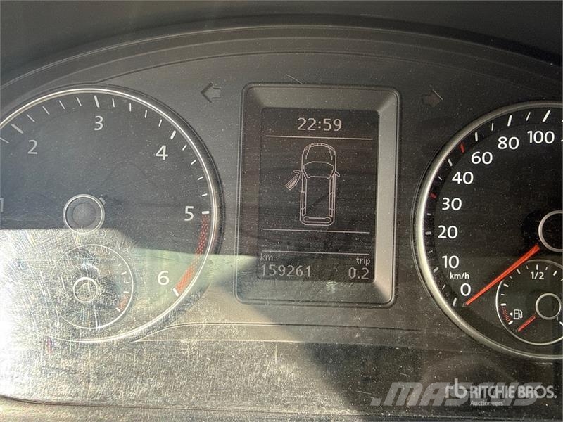 Volkswagen Caddy 2.0 TDI 122CV EURO6 4X4 Cargo Van شاحنة مقفلة