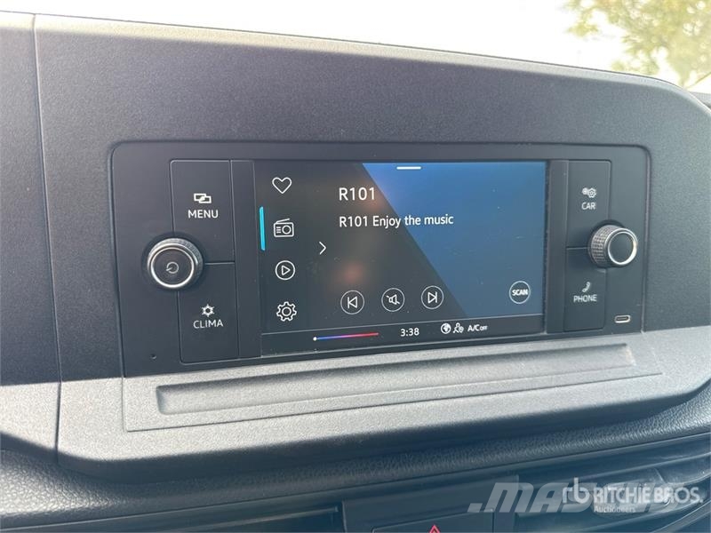 Volkswagen Caddy 2.0 TDI 122CV E6 4MOTION Cargo Van Gesloten bedrijfswagens