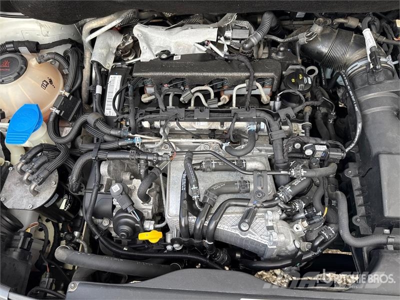 Volkswagen Caddy 2.0 TDI 122CV 4MOTION EURO 6 Cargo Van Gesloten bedrijfswagens