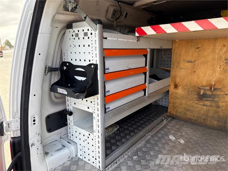 Volkswagen Caddy 2.0 TDI 122CV 4MOTION EURO 6 Cargo Van Gesloten bedrijfswagens