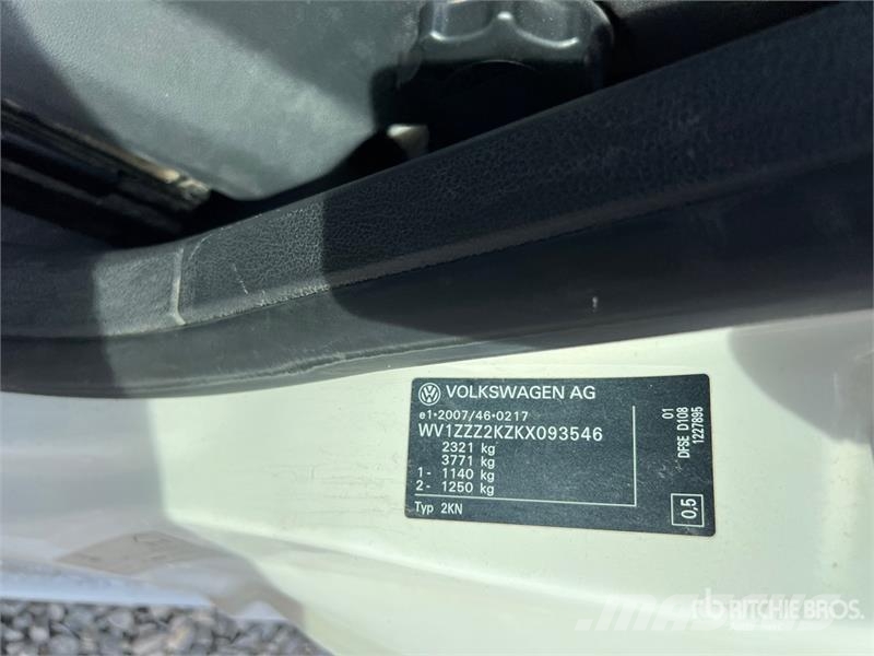 Volkswagen Caddy 2.0 TDI 122CV EURO6 4x4 Cargo Van Panel vans