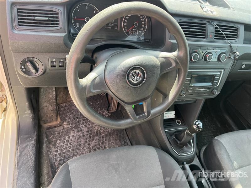 Volkswagen Caddy 2.0 TDI 122CV EURO6 4x4 Cargo Van Panel vans
