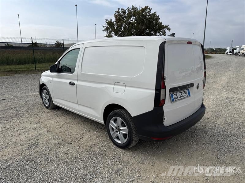 Volkswagen Caddy 2.0 TDI 122CV E6 4MOTION Cargo Van Gesloten bedrijfswagens