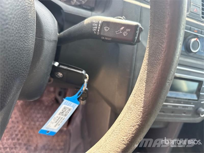 Volkswagen Caddy 2.0 TDI 122CV EURO6 4X4 Cargo Van شاحنة مقفلة