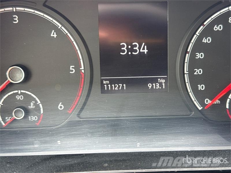 Volkswagen Caddy 2.0 TDI 122CV E6 4MOTION Cargo Van Gesloten bedrijfswagens
