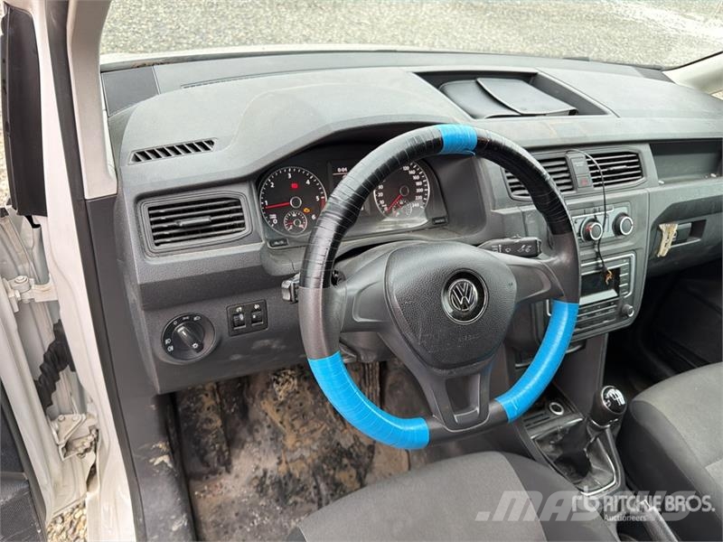 Volkswagen Caddy 2.0 TDI 122CV EURO6 4X4 Cargo Van شاحنة مقفلة
