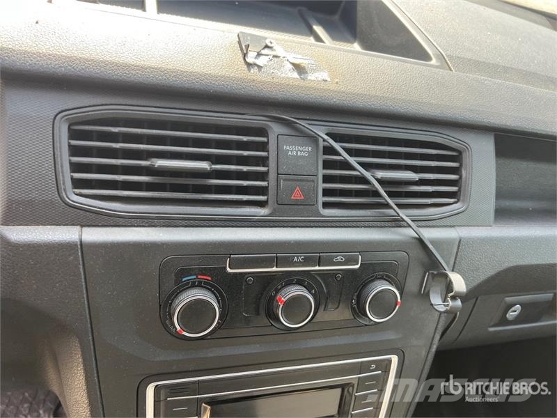 Volkswagen Caddy 2.0 TDI 122CV EURO6 4x4 Cargo Van Panel vans