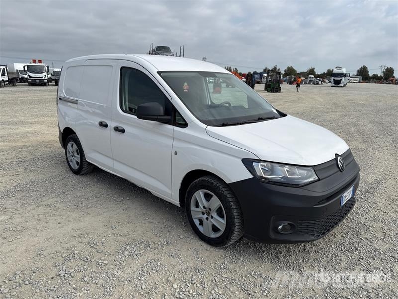 Volkswagen Caddy 2.0 TDI 122CV E6 4MOTION Cargo Van Gesloten bedrijfswagens