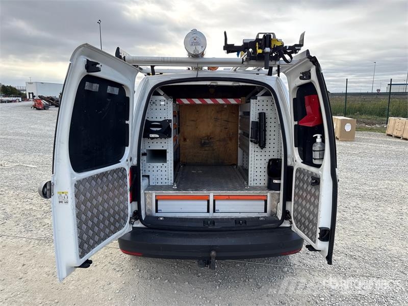 Volkswagen Caddy 2.0 TDI 122CV 4MOTION EURO 6 Cargo Van Gesloten bedrijfswagens