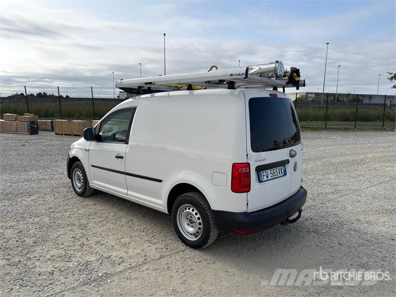Volkswagen Caddy 2.0 TDI 122CV 4MOTION EURO 6 Cargo Van Gesloten bedrijfswagens