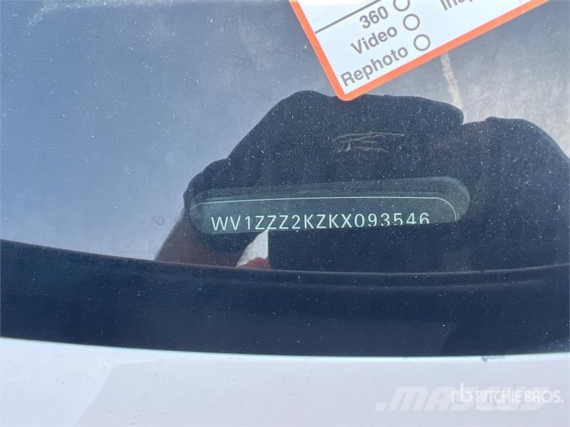 Volkswagen Caddy 2.0 TDI 122CV EURO6 4x4 Cargo Van Panel vans