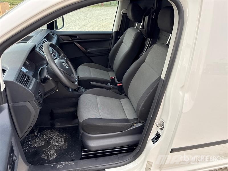 Volkswagen Caddy 2.0 TDI 122CV 4MOTION EURO 6 Cargo Van Gesloten bedrijfswagens