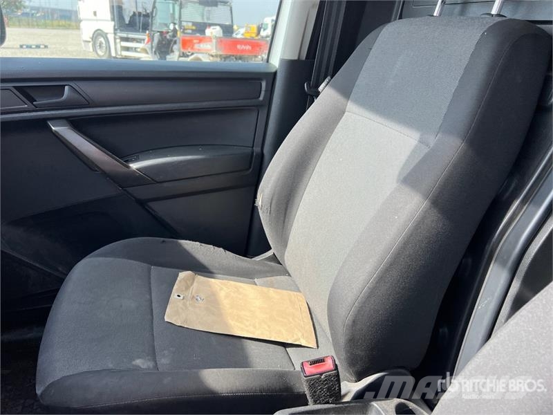 Volkswagen Caddy 2.0 TDI 122CV EURO6 4x4 Cargo Van Panel vans