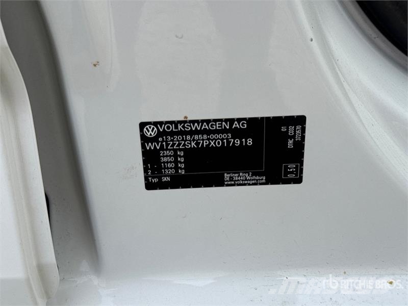 Volkswagen Caddy 2.0 TDI 122CV E6 4MOTION Cargo Van Gesloten bedrijfswagens