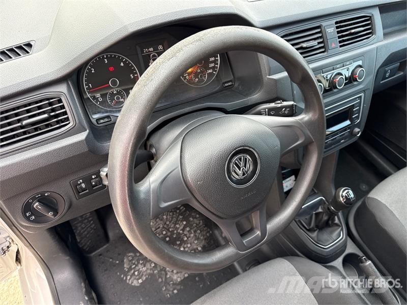 Volkswagen Caddy 2.0 TDI 122CV 4MOTION EURO 6 Cargo Van Gesloten bedrijfswagens