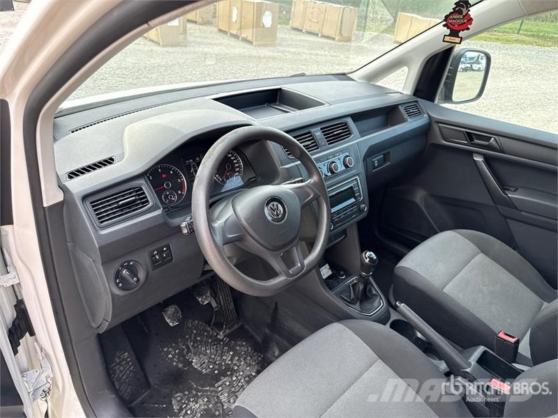 Volkswagen Caddy 2.0 TDI 122CV 4MOTION EURO 6 Cargo Van Gesloten bedrijfswagens