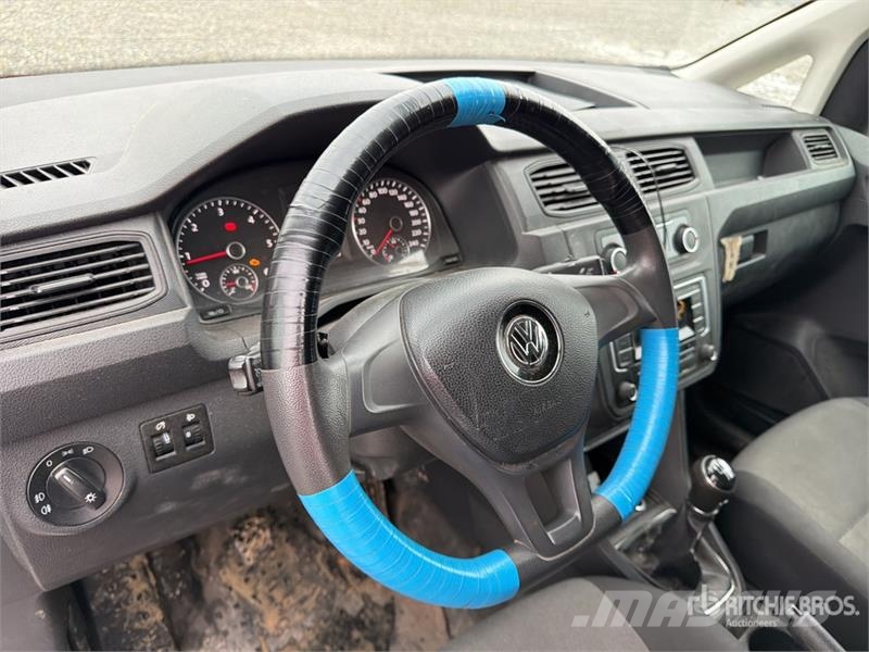 Volkswagen Caddy 2.0 TDI 122CV EURO6 4X4 Cargo Van شاحنة مقفلة