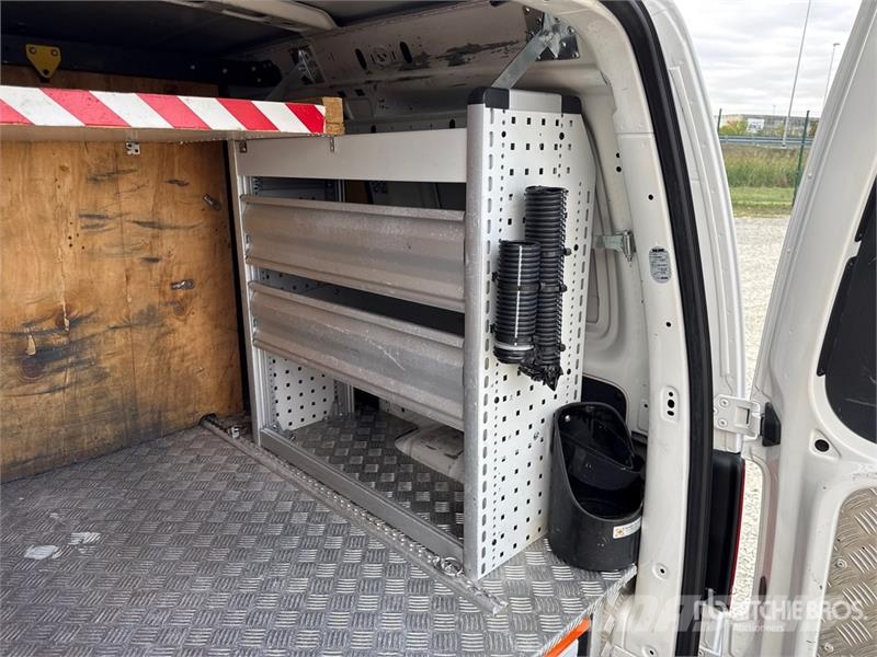 Volkswagen Caddy 2.0 TDI 122CV 4MOTION EURO 6 Cargo Van Gesloten bedrijfswagens