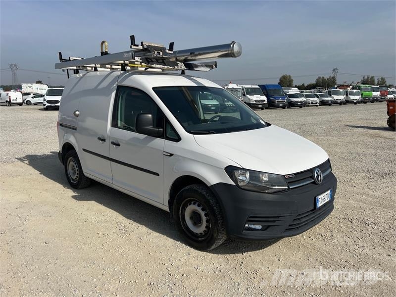 Volkswagen Caddy 2.0 TDI 122CV EURO6 4x4 Cargo Van Panel vans