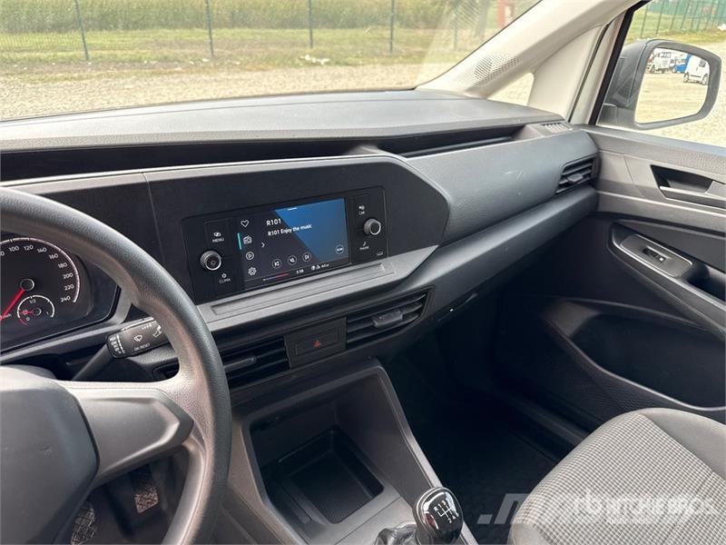 Volkswagen Caddy 2.0 TDI 122CV E6 4MOTION Cargo Van Gesloten bedrijfswagens