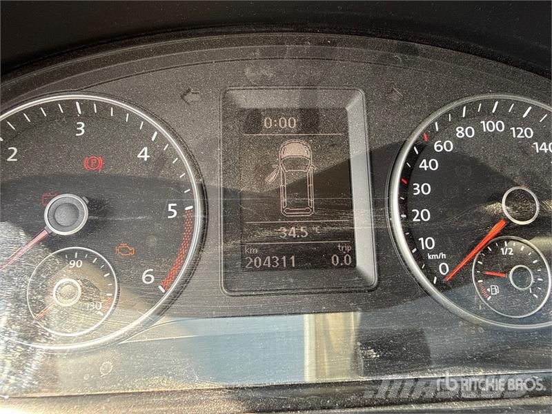 Volkswagen Caddy 2.0 TDI 122CV EURO6 4X4 Cargo Van شاحنة مقفلة