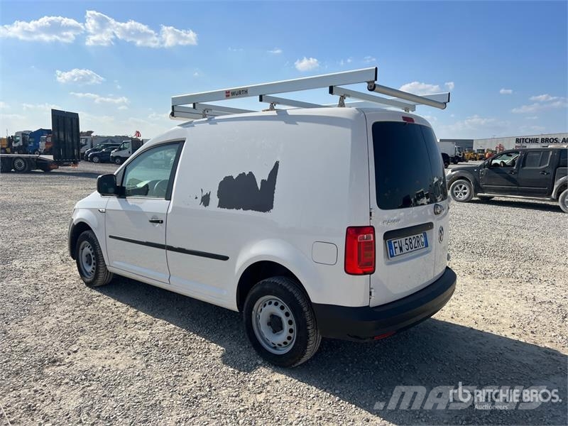 Volkswagen Caddy 2.0 TDI 122CV EURO6 4x4 Cargo Van Dostavna vozila / kombiji