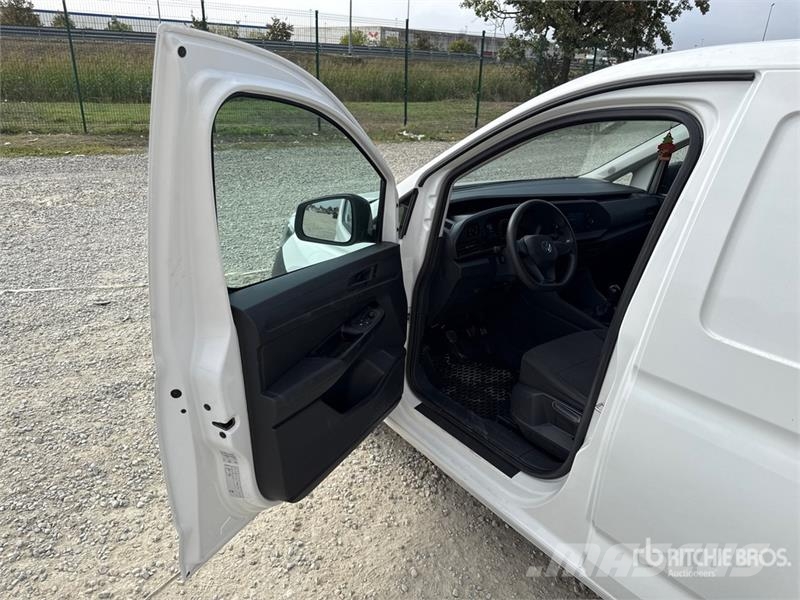 Volkswagen Caddy 2.0 TDI 122CV E6 4MOTION Cargo Van Gesloten bedrijfswagens
