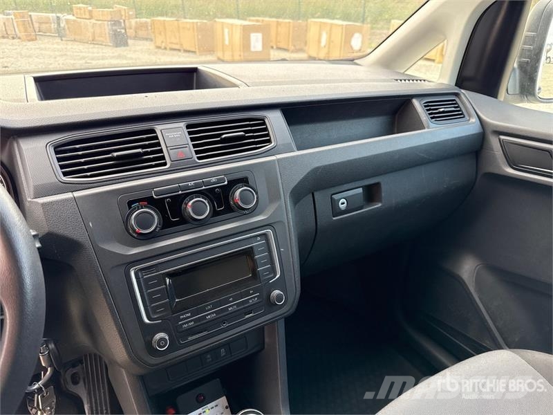 Volkswagen Caddy 2.0 TDI 122CV 4MOTION EURO 6 Cargo Van Gesloten bedrijfswagens