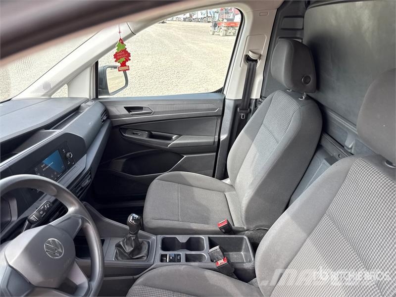 Volkswagen Caddy 2.0 TDI 122CV E6 4MOTION Cargo Van Gesloten bedrijfswagens