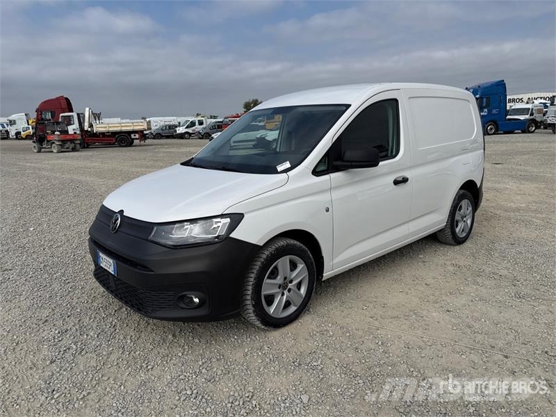 Volkswagen Caddy 2.0 TDI 122CV E6 4MOTION Cargo Van Gesloten bedrijfswagens