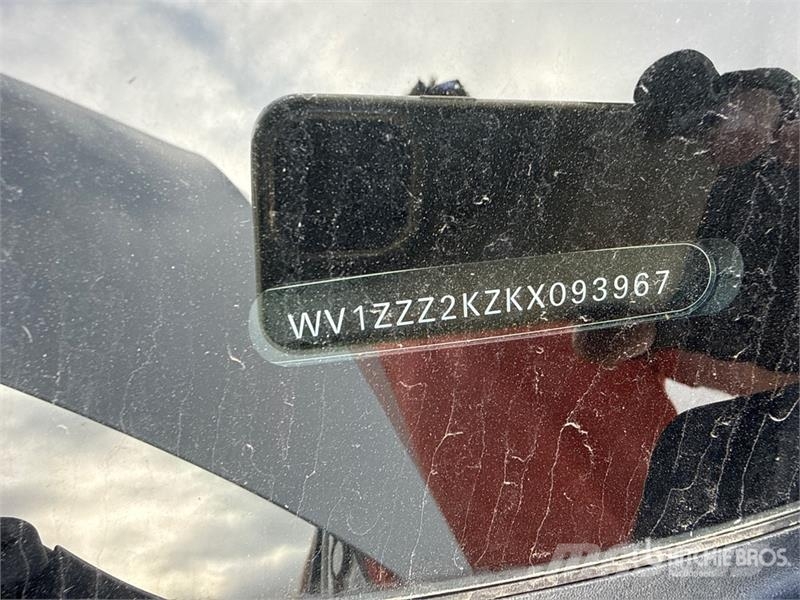 Volkswagen Caddy 2.0 TDI 122CV 4MOTION EURO 6 Cargo Van Gesloten bedrijfswagens