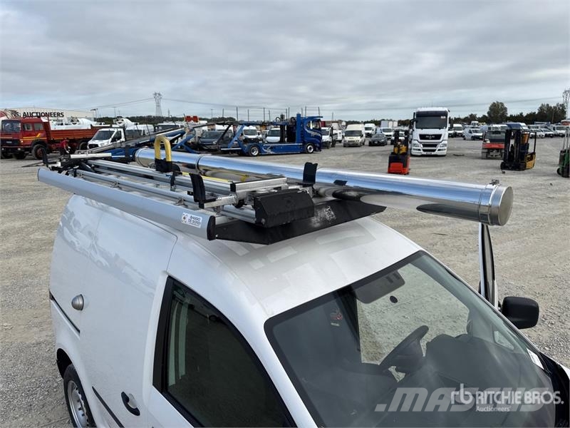 Volkswagen Caddy 2.0 TDI 122CV 4MOTION EURO 6 Cargo Van Gesloten bedrijfswagens